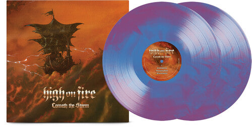 High on Fire: Cometh the Storm - Opaque Galaxy – Orchid & Sky Blue