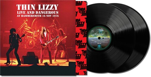 Thin Lizzy: Live At Hammersmith 16/11/1976 - VINYL LP