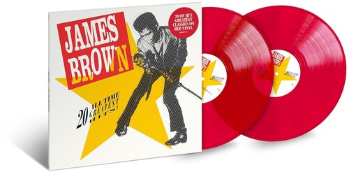 Brown, James: James Brown   20 All-Time Greatest Hits! [Red 2 LP]