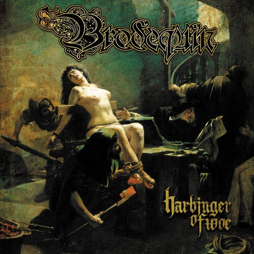 Brodequin: Harbinger Of Woe - COMPACT DISCS
