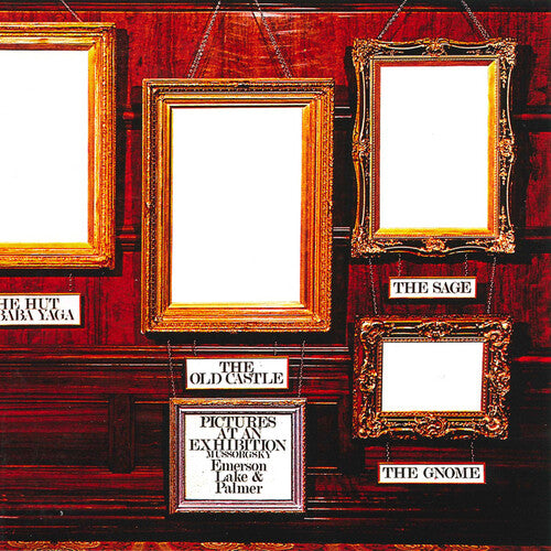 Emerson Lake & Palmer: Pictures At An Exhibition - VINYL LP