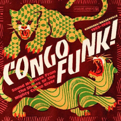 Congo Funk - Sound Madness From the Shores / Var: Congo Funk - Sound Madness From The Shores Of The Mighty Congo River (Kinshasa/Brazzaville 1969-1982) (Various Artists)