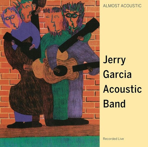 Garcia, Jerry: Almost Acoustic