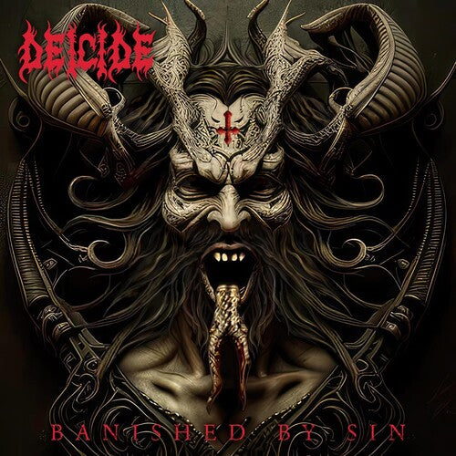 Deicide: Banished By Sin  (Opaque Red Vinyl)