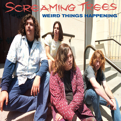 Screaming Trees: Weird Things Happening (Ellensburg Demos 1986-1988) - VINYL LP