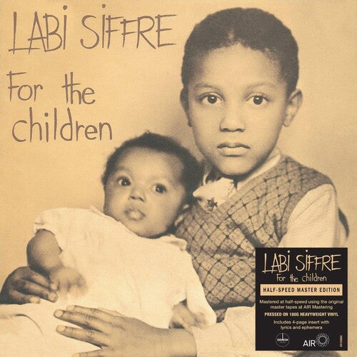 Siffre, Labi: For The Children - Half-Speed Master 180-Gram Black Vinyl