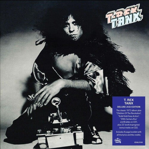 T.Rex: Tanx - Deluxe Gatefold 2CD Set