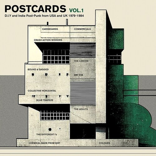 Postcards 1: Diy & Indie Post-Punk From Usa / Var: Postcards, Vol. 1: D.I.Y And Indie Post-Punk From USA And UK 1979-1984