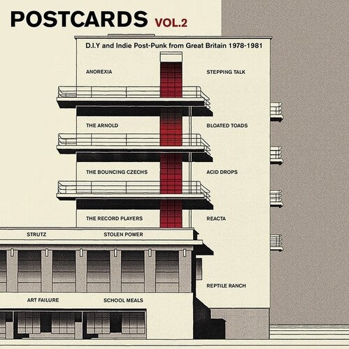 Postcards 2: Diy & Indie Post-Punk From / Var: Postcards, Vol. 2: D.I.Y And Indie Post-Punk From Great Britain 1978-1981