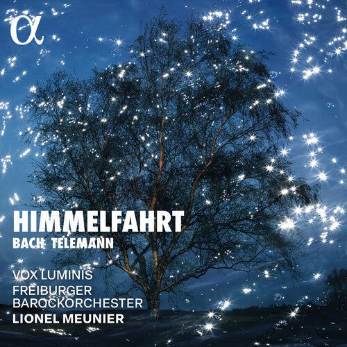 Bach, J.S. / Telemann / Meunier: Bach & Telemann: Himmelfahrt