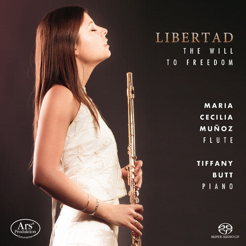 Beach / Gubaidulina / Munoz: Libertad - The Will to Freedom - SUPER-AUDIO CD