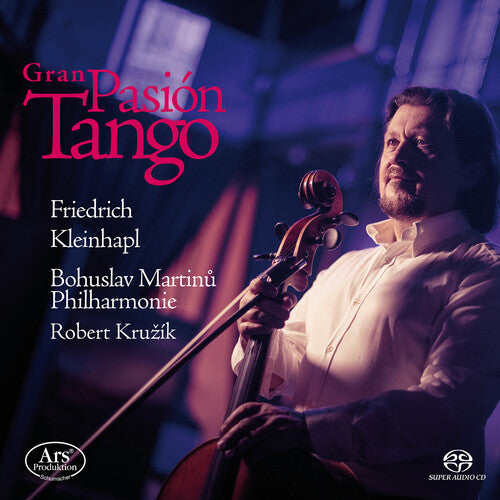 Bakalov / Piazzolla / Kleinhapl: Bakalov, Piazzolla, Powell, Rodriguez & Villoldo: Pasion Tango El Grande - SUPER-AUDIO CD