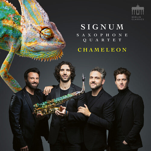 Signum Saxophone Quartet: Chameleon - COMPACT DISCS