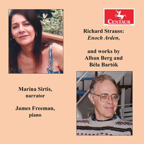 Marina Sirtis: Strauss: Enoch Arden; Berg & Bartok: Works - COMPACT DISCS