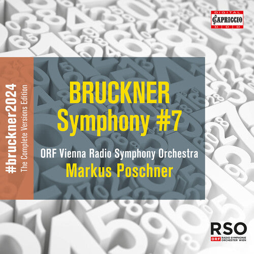 Bruckner / Orf Vienna Radio Symphony Orchestra: Bruckner: Symphony No. 7