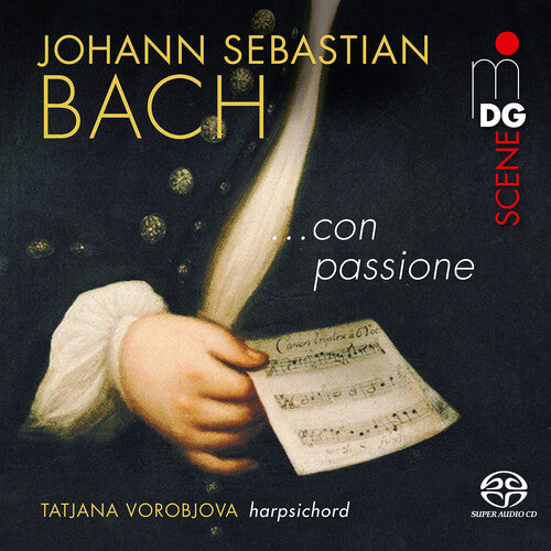 Bach, J.S. / Vorobjova: J.S. Bach: …con passione - SUPER-AUDIO CD