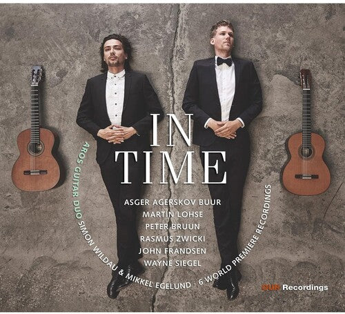 Bruun / Frandsen / Aros Guitar Duo: In Time