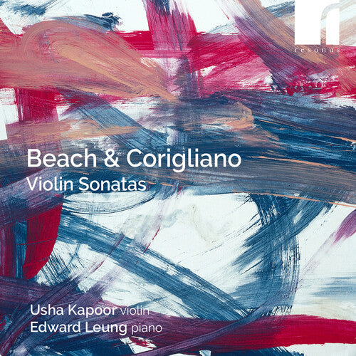 Corigliano / Beach / Leung: Beach & Corgliano: Violin Sonatas