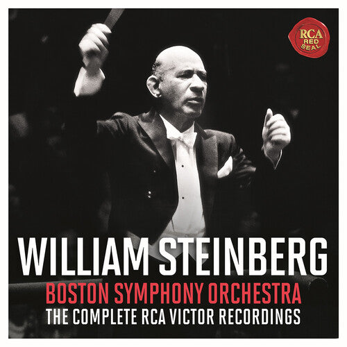 Boston Symphony Orchestra: The Complete RCA Victor Recordings - William Steinberg & Boston Symphony Orchestra - COMPACT DISCS