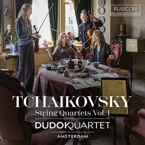 Dudok Quartet of Amsterdam: Tchaikovsky: Volume 1 - String Quartets Nos. 1 & 2