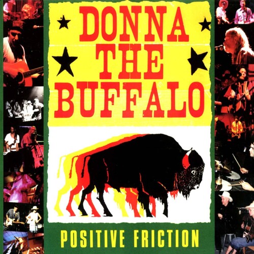 Donna the Buffalo: Positive Friction - COMPACT DISCS
