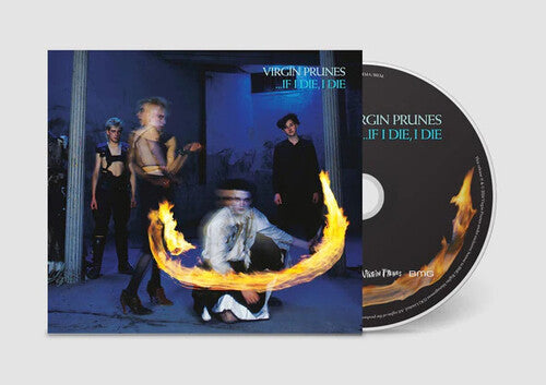 Virgin Prunes: If I Die I Die - Remastered - COMPACT DISCS