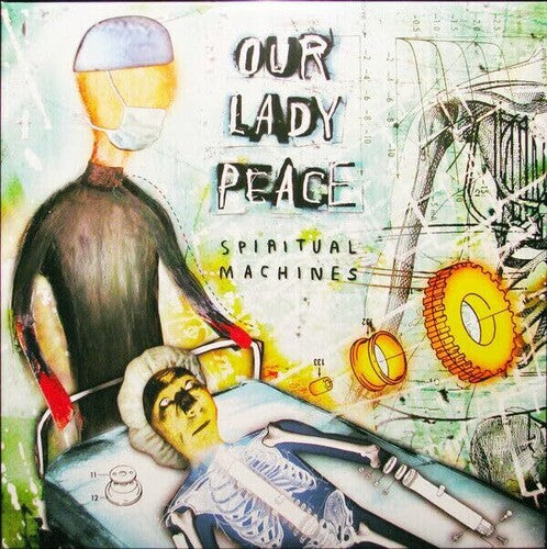 Our Lady Peace: Spiritual Machines - Blue Colored Vinyl - VINYL LP