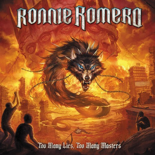 Romero, Ronnie: Too Many Lies Too Many Masters - Gold Colored Vinyl