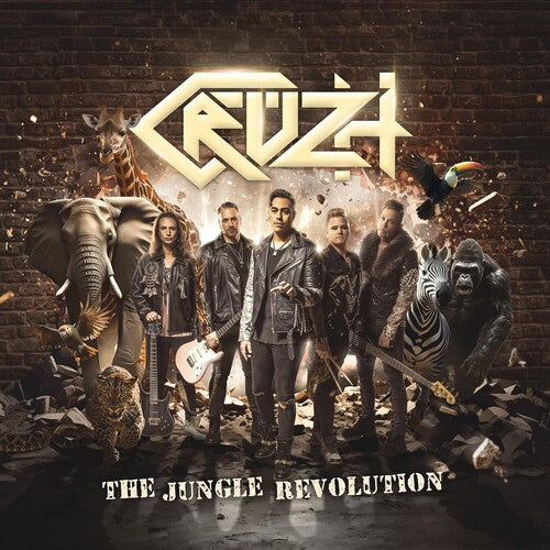 Cruzh: Jungle Revolution - Yellow Colored Vinyl