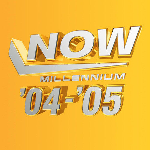 Now Millennium 2004-2005 / Various: Now Millennium 2004-2005 / Various - Yellow & White Colored Vinyl