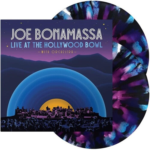 Bonamassa, Joe: Live At The Hollywood Bowl With Orchestra   [Blue Eclipse 2 LP]