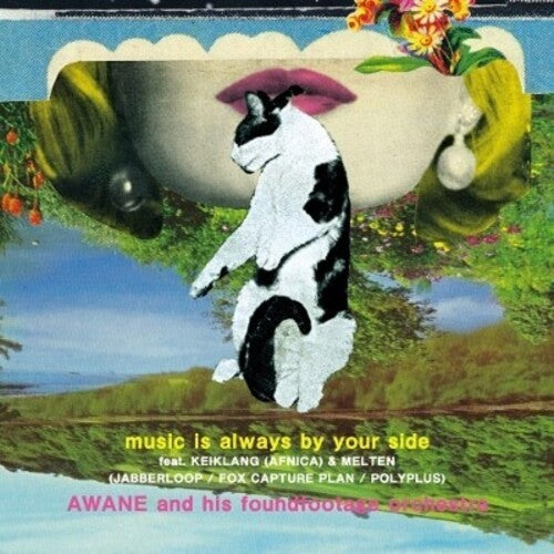 Awane & His Foundfootage Orchestra: Music Is Always By Your Side / Something About Us (The Lewd Hertz Live