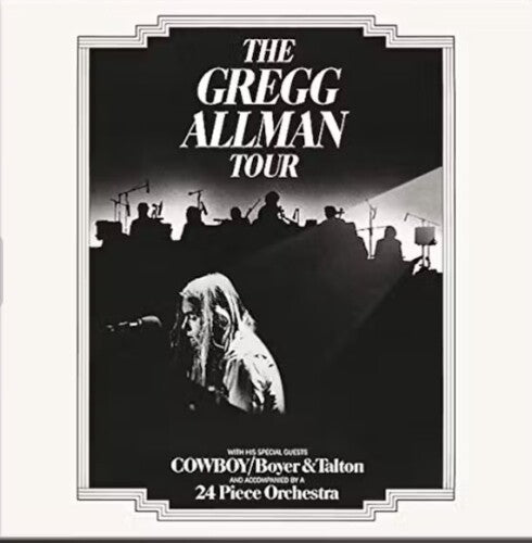 Allman, Gregg: The Gregg Allman Tour
