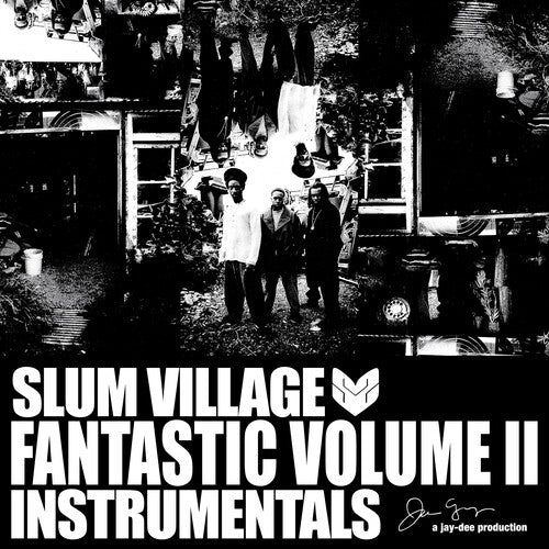 Slum Village: Fantastic Volume Ii: Instrumentals