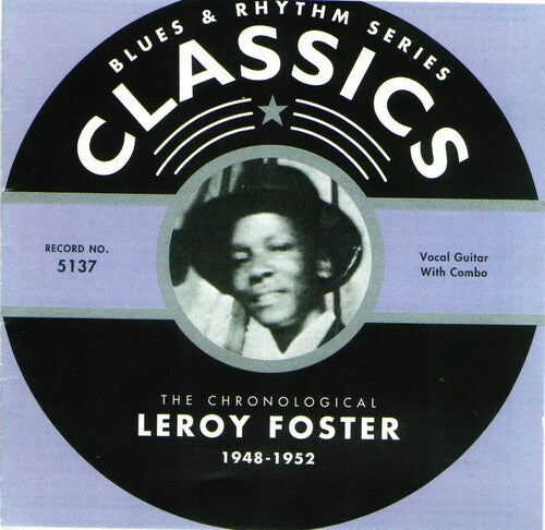 Foster, Leroy: Chronological Leroy Foster 1948-1952