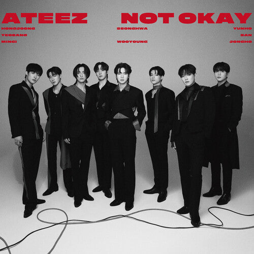 ATEEZ: Not Okay (Limited Edition B)