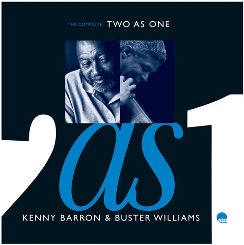 Barron, Kenny / Williams, Buster: Complete Two As One - COMPACT DISCS