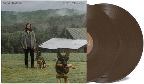 Kahan, Noah: Stick Season - Limited 'Chestnut' Colored Vinyl