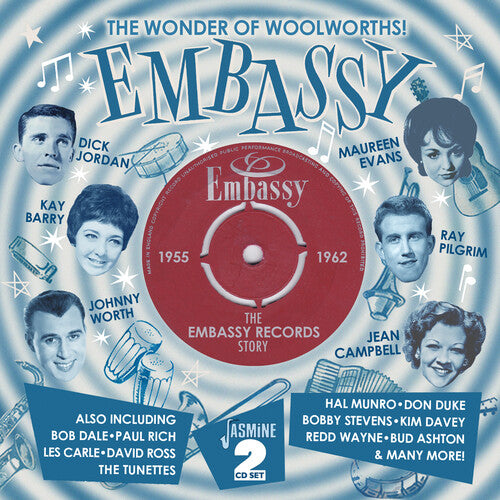 Wonder of Woolworths: Embassy Records Story 55-62: Wonder Of Woolworths! The Embassy Records Story 1955-1962 / Various