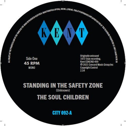 Soul Children / Sylvia & the Blue Jays: Standing In The Safety Zone / Put Me In The Mood