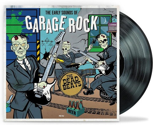 Various Artists: Early Sounds Of Garage Rock / Various - 180gm Vinyl - VINYL LP