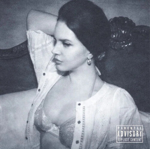 Del Rey, Lana: Did You Know That There's Tunnel Under Ocean Blvd - Alternate Cover Art