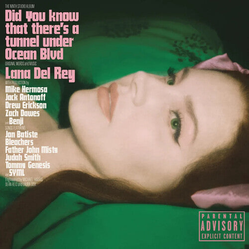 Del Rey, Lana: Did You Know That There's Tunnel Under Ocean Blvd - Alternate Cover Art