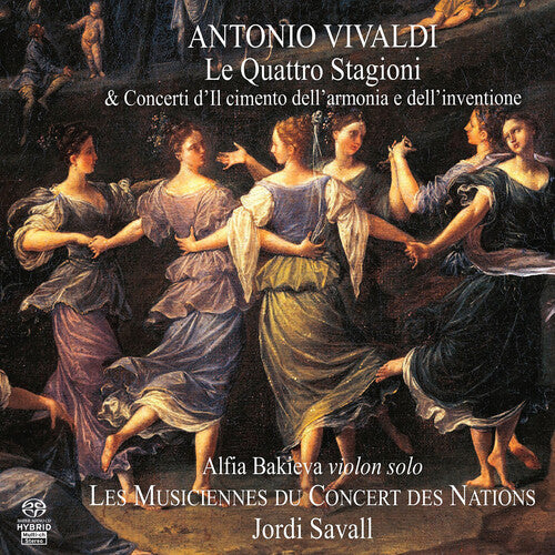 Bakieva, Alfia: Vivaldi: Le Quattro Stagioni - SUPER-AUDIO CD