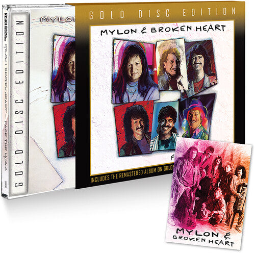 Mylon & Broken Heart: Face the Music - COMPACT DISCS