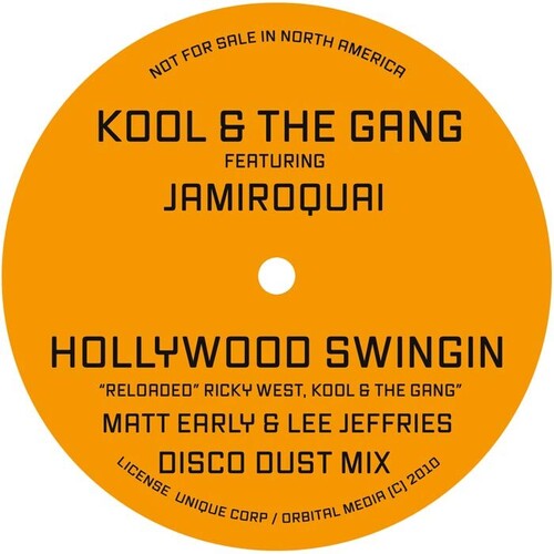 Kool & the Gang: Hollywood Swingin (Matt Early & Lee Jeffries Remixes)