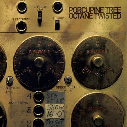 Porcupine Tree: Octane Twisted - COMPACT DISCS