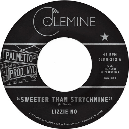 No, Lizzie & Pirani, Ben: Sweeter Than Strychnine / Stop Bothering Me