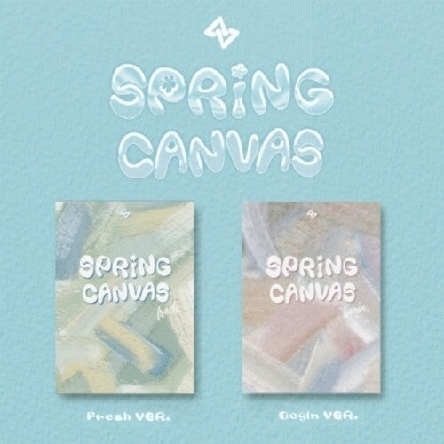 Sevenus: Spring Canvas - Random Cover - incl. 88pg Photobook, 2 Photocards, Postcard, 4-Cut Photo, Bookmark, Sticker, Poster + Coloring Card