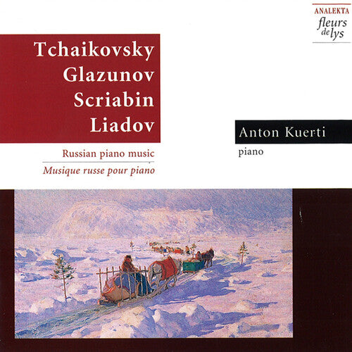 Kuerti: Russian Piano Music - COMPACT DISCS